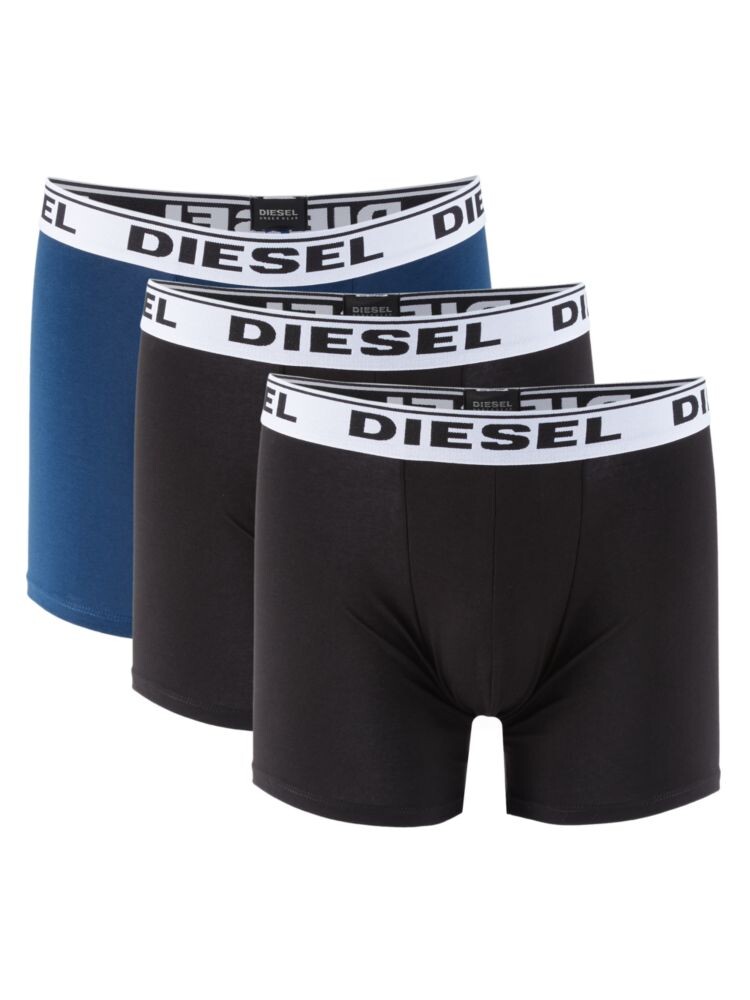 

Комплект боксеров из трех трусов UMBX Sebastian Diesel, цвет Blue Multi