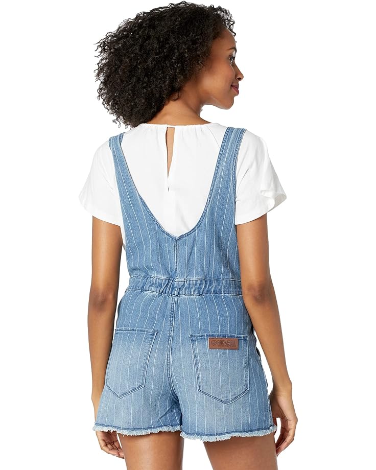 

Шорты Rock and Roll Cowgirl Overalls in Medium Wash WA-9752, цвет Medium Wash