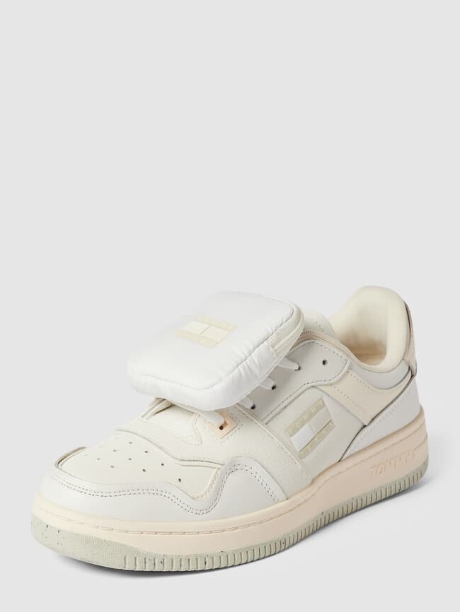 

Кроссовки с лейблом модели "RETRO BASKET" Tommy Jeans, бежевый