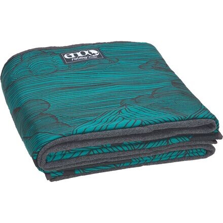 

Одеяло FieldDay Eagles Nest Outfitters, цвет Mountains to Sea/Seafoam