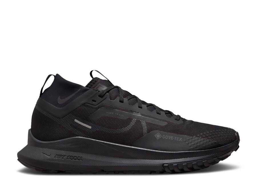 

Кроссовки Nike React Pegasus Trail 4 GORE TEX, цвет Black Anthracite