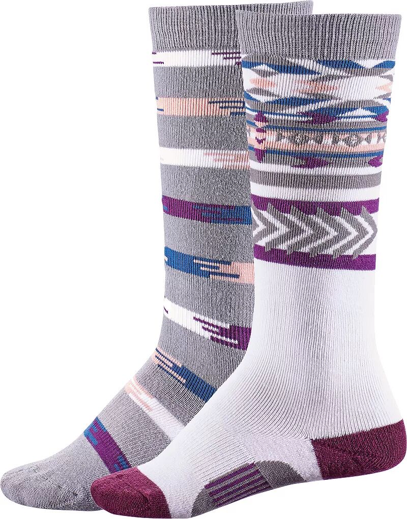 Молодежные зимние спортивные носки Alpine Design — 2 шт., белый