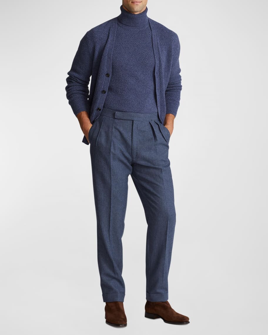 

Мужской кашемировый кардиган-свитер Ralph Lauren Purple Label
