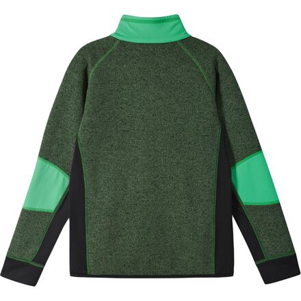 Флисовый свитер Liukuen — для мальчиков-малышей Reima, цвет Thyme Green куртка autti – для малышей reima цвет cat eye green