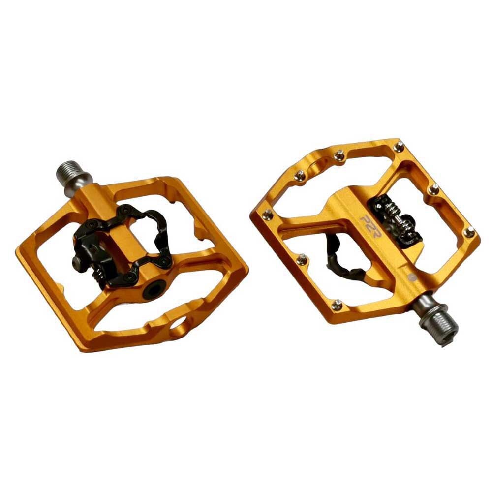 

Педали P2r Flatman 70 SPD, Коричневый