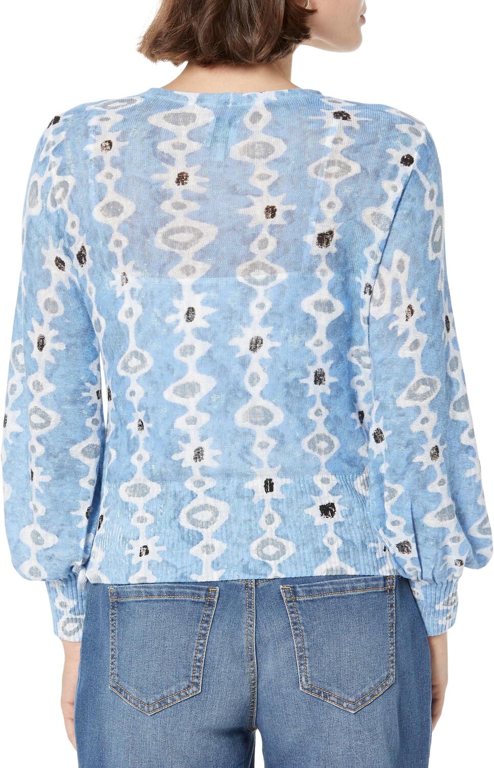 

Свитер Petite Falling Jewels Cardigan NIC+ZOE, цвет Blue Multi