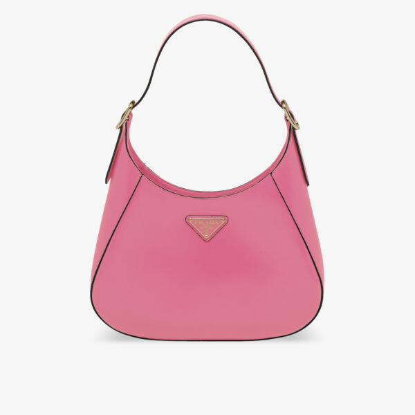 

Кожаная сумка через плечо Cleo Prada, розовый
