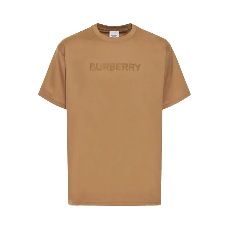 

Футболка Burberry Logo Print 'Camel', загар