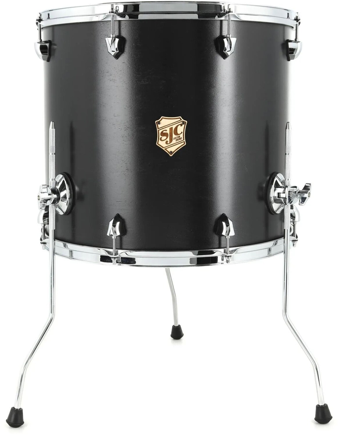 

Напольный том SJC Custom Drums Tour Series — 16 x 18 дюймов, матовый черный
