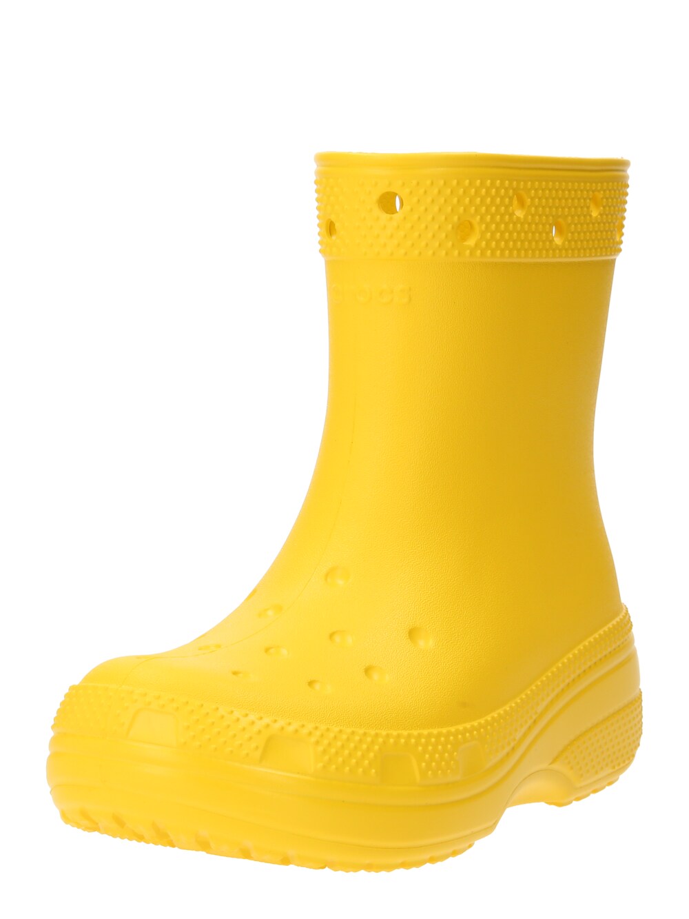 Резиновые сапоги Crocs, желтый цена и фото