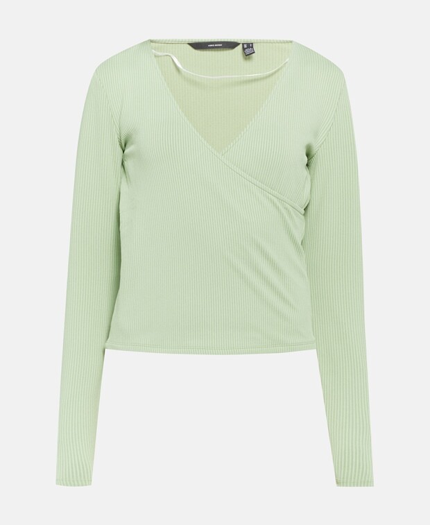 

Рубашка блузка Vero Moda, лаймовый