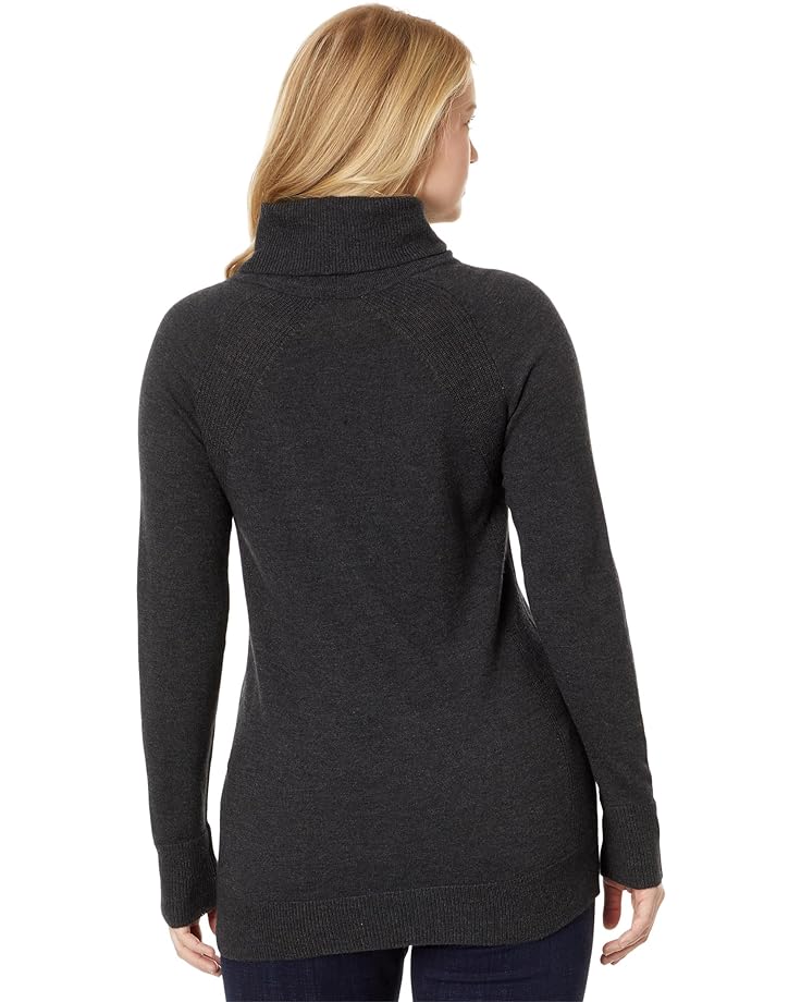 

Свитер Royal Robbins Westlands Funnel Neck, цвет Charcoal Heather