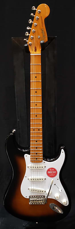 Электрогитара Squier Classic Vibe '50s Stratocaster 2021 2-Tone Sunburst