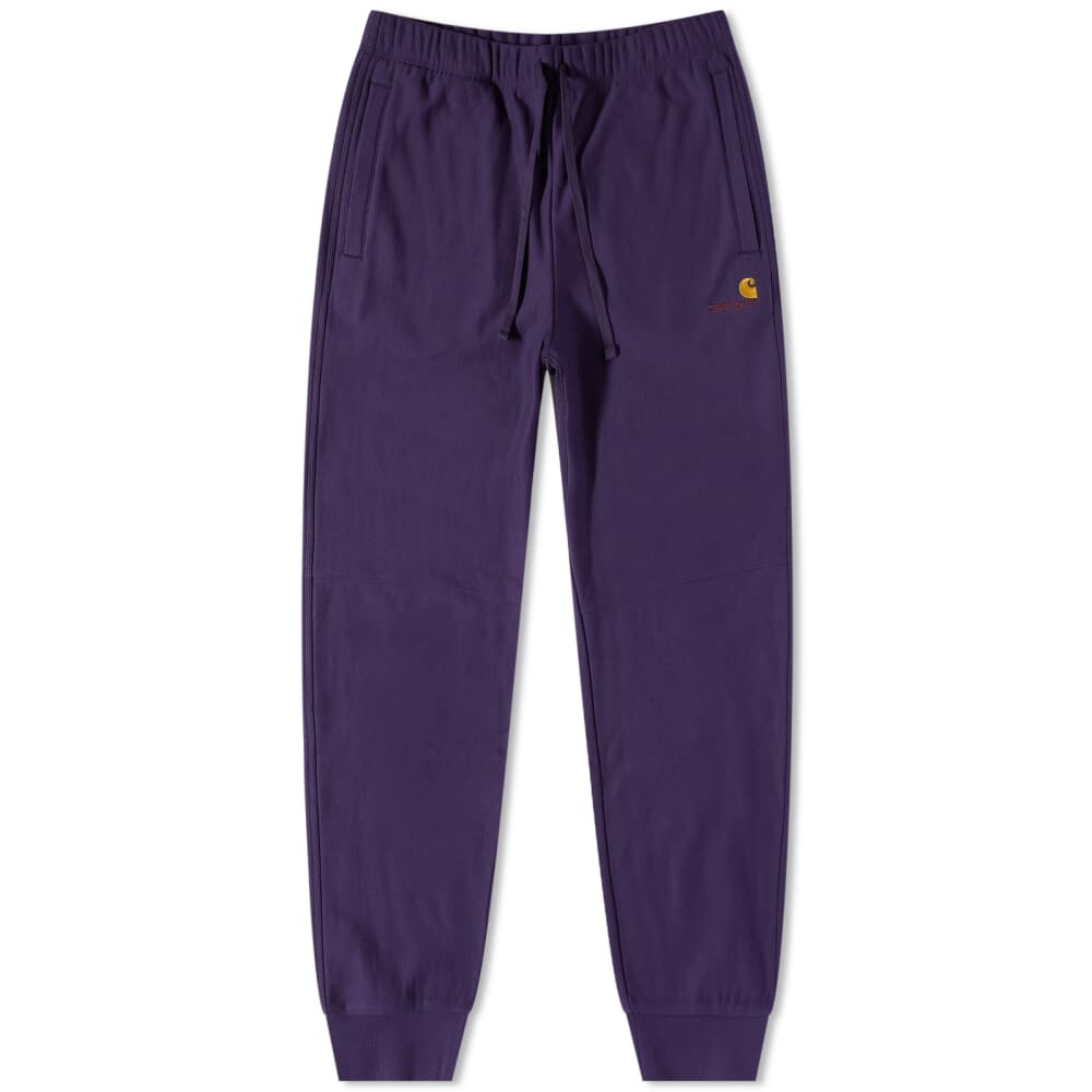 

Спортивные брюки Carhartt WIP с американским рисунком