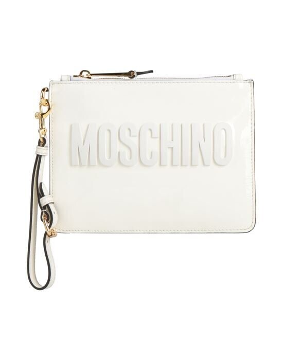 

Сумка MOSCHINO, слоновая кость