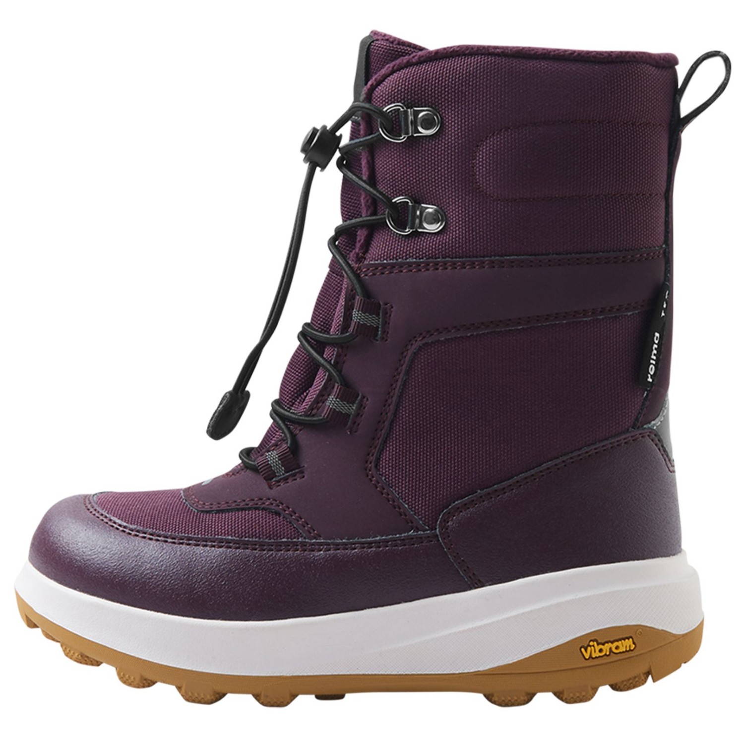Зимние ботинки Reima Kid's Reimatec Winter Boots Laplander 2 0, цвет Deep Purple