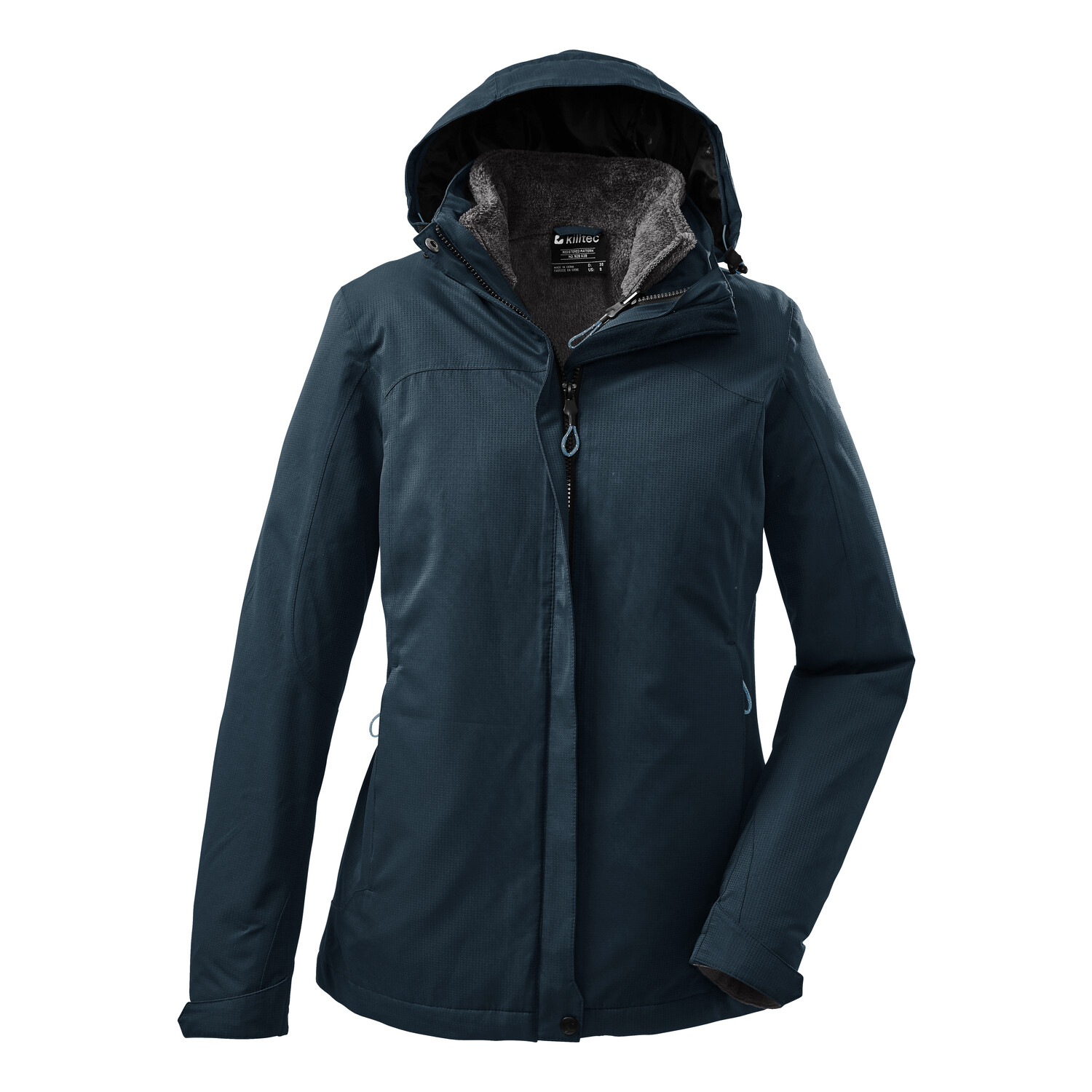 

Пуховик Killtec Jacke KOW168, бензиновый