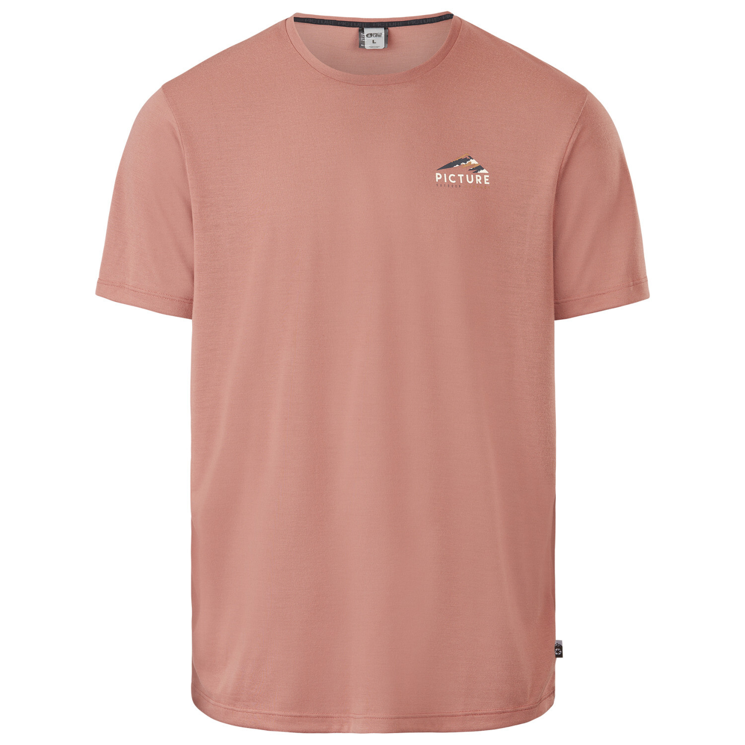 

Функциональная рубашка Picture Timont S/S Urban Tech Tee, цвет Cedar Wood