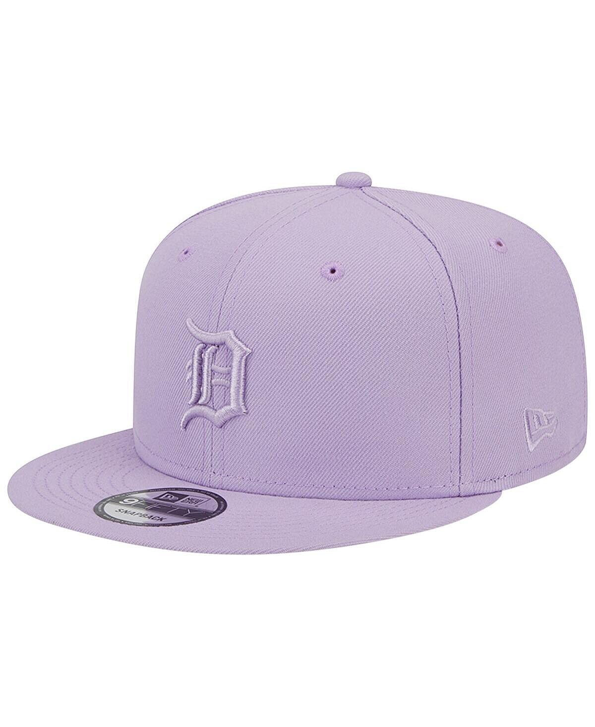 

Мужская лавандовая бейсболка Detroit Tigers Spring Color Basic 9FIFTY Snapback New Era