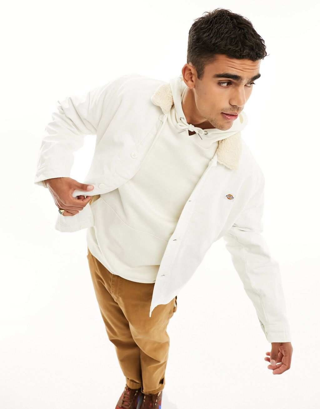 

Белоснежная куртка Dickies Duck Canvas