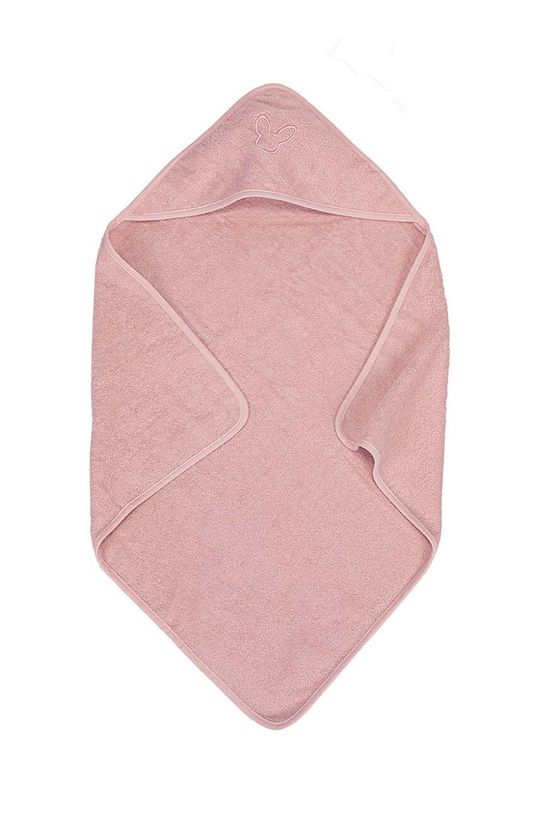 цена Effiki Полотенце детское хлопковое 95х95 см., розовый
