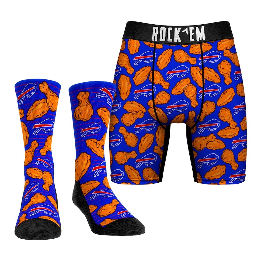 

Носки Rock Em Socks Buffalo Bills