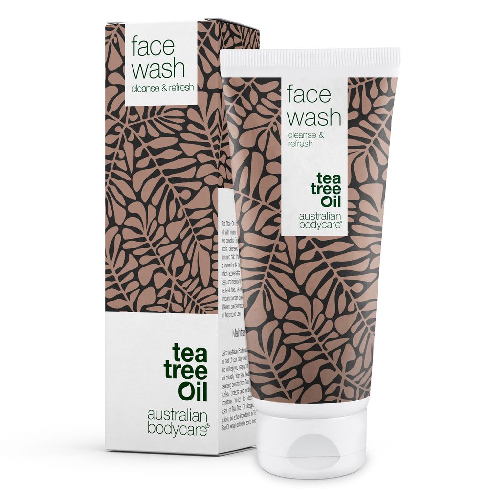 цена Очищающее масло для лица Limpiador facial con aceite de árbol de té Australian bodycare, 200 мл