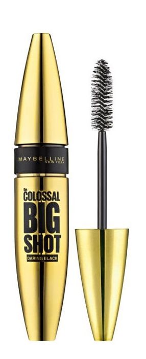 

Maybelline Colossal Big Shot Daring Black Тушь для ресниц, 9.5 ml