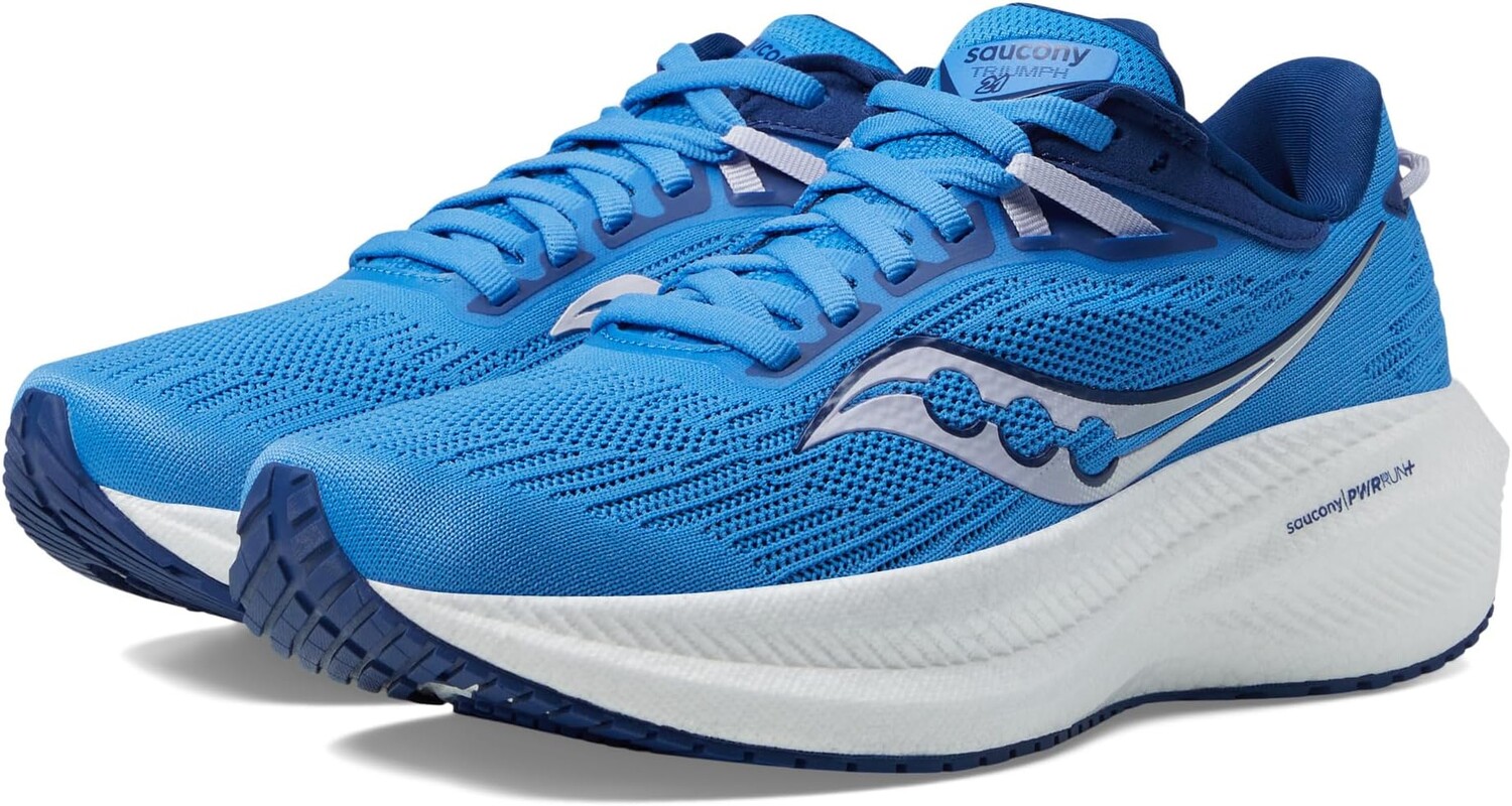 

Кроссовки Triumph 21 Saucony, цвет Bluelight/Mauve, Синий