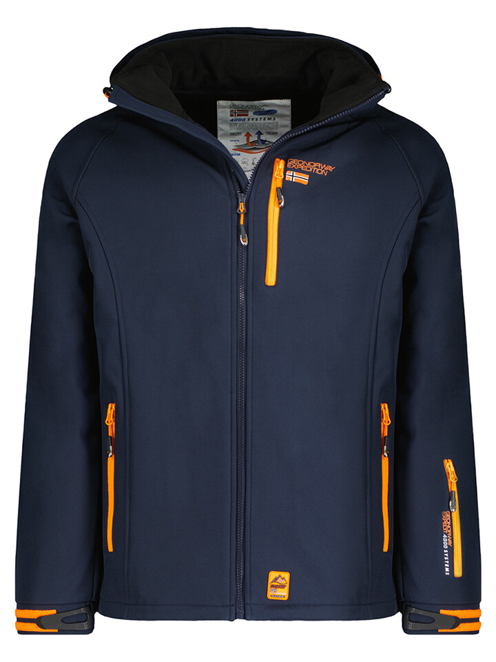 

Куртка Geographical Norway Softshelljacke Ritchone, темно-синий