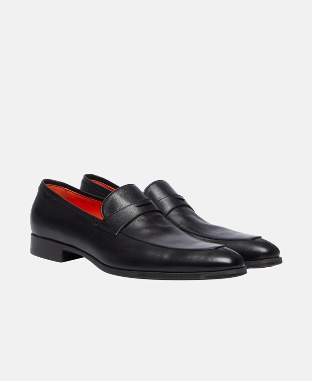 

Лоферы Santoni, черный