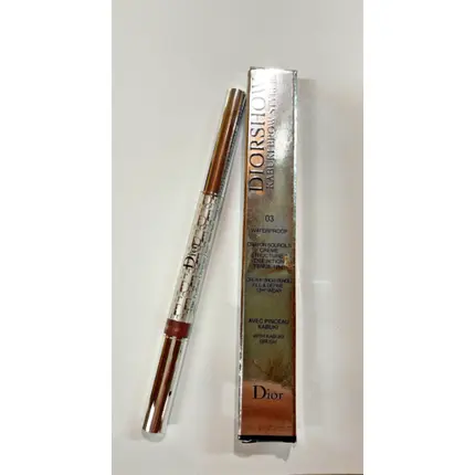 

Diorshow Kabuki Brow Styler оттенка #03 Brown — новый, в упаковке, Dior