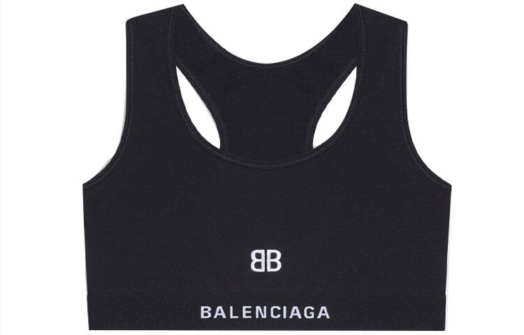 

Топ женский Balenciaga Wmns FW21,черный