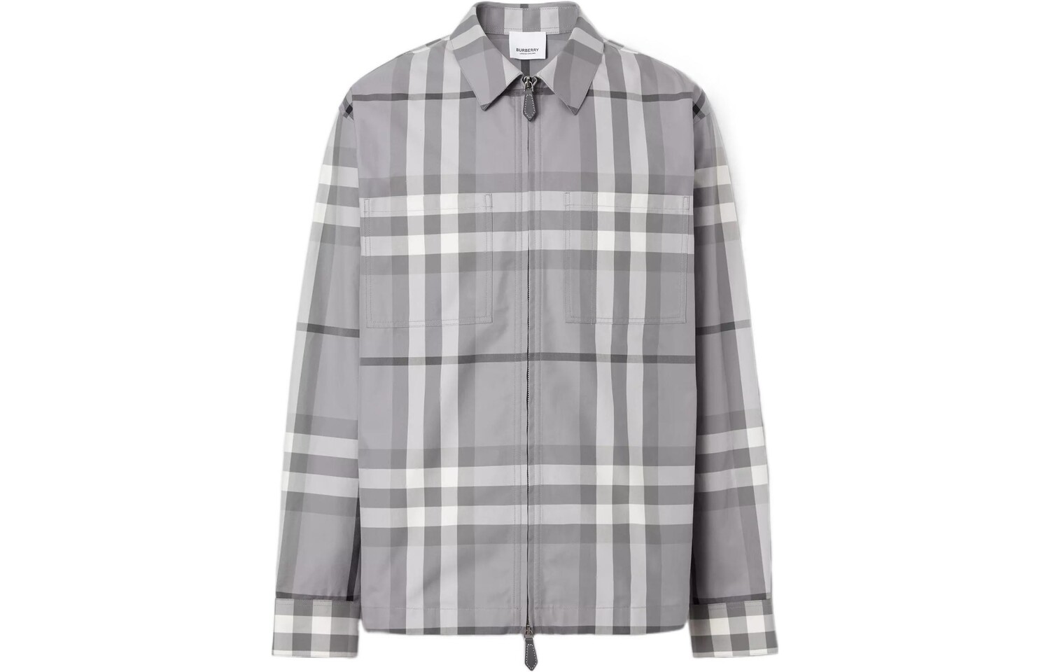 

Мужская рубашка Burberry, серый
