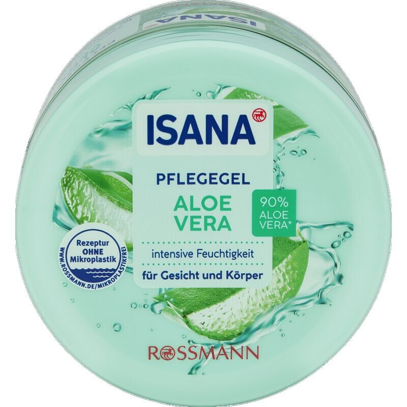 

Гель для ухода за алоэ вера ISANA, 300 ml