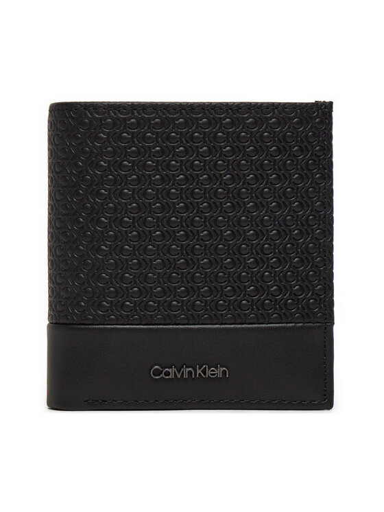 

Мужской бумажник Calvin Klein, черный