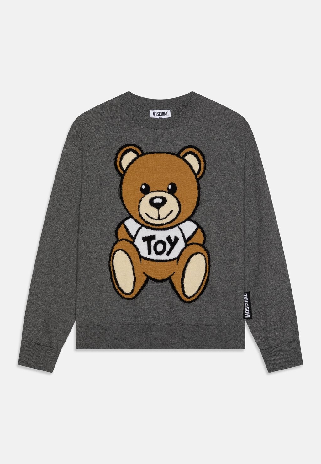 

Свитер Unisex MOSCHINO, цвет melange grey