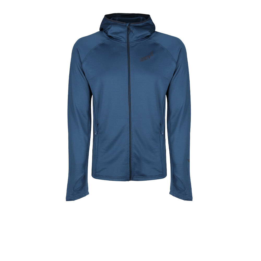 

Спортивный топ Inov8 Venturelite Mid Hooded, синий