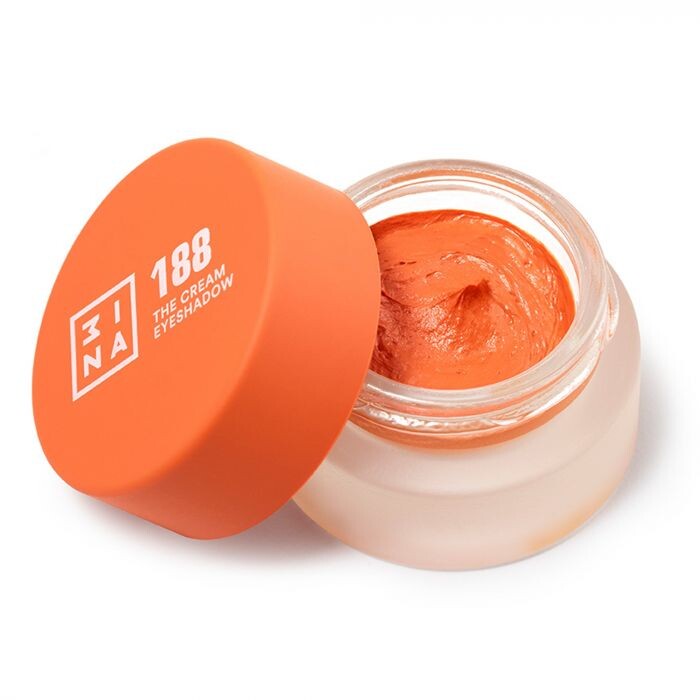 

Тени для век The 24H Cream Eyeshadow Sombra de Ojos en Crema 3Ina, 188 Naranja Calabaza