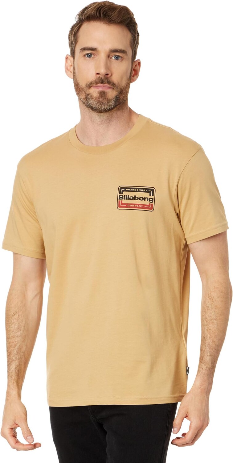 

Футболка с короткими рукавами и рисунком Walled Billabong, цвет Dusty Gold