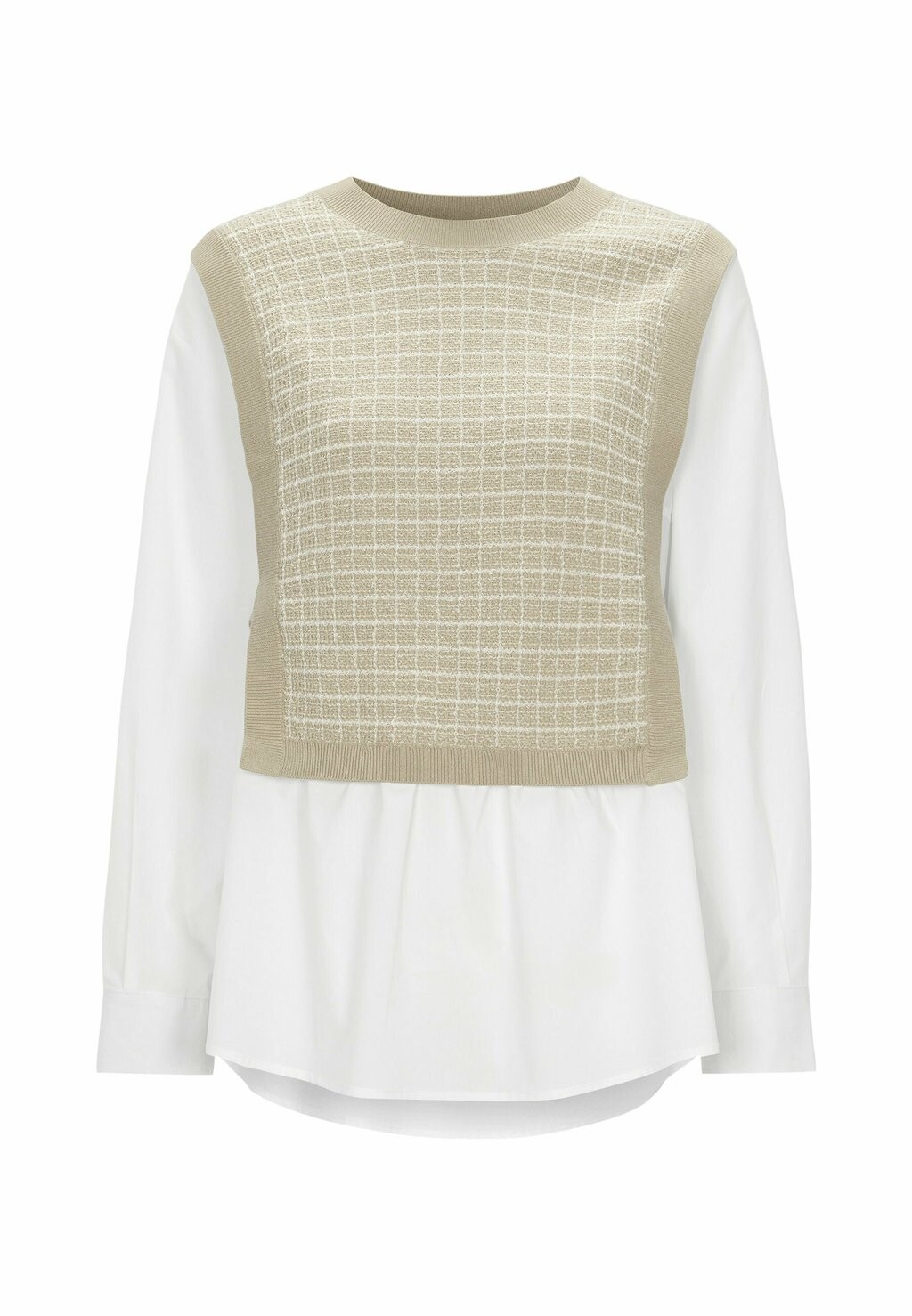 

Вязаный свитер Cellbes Of Sweden, цвет white beige