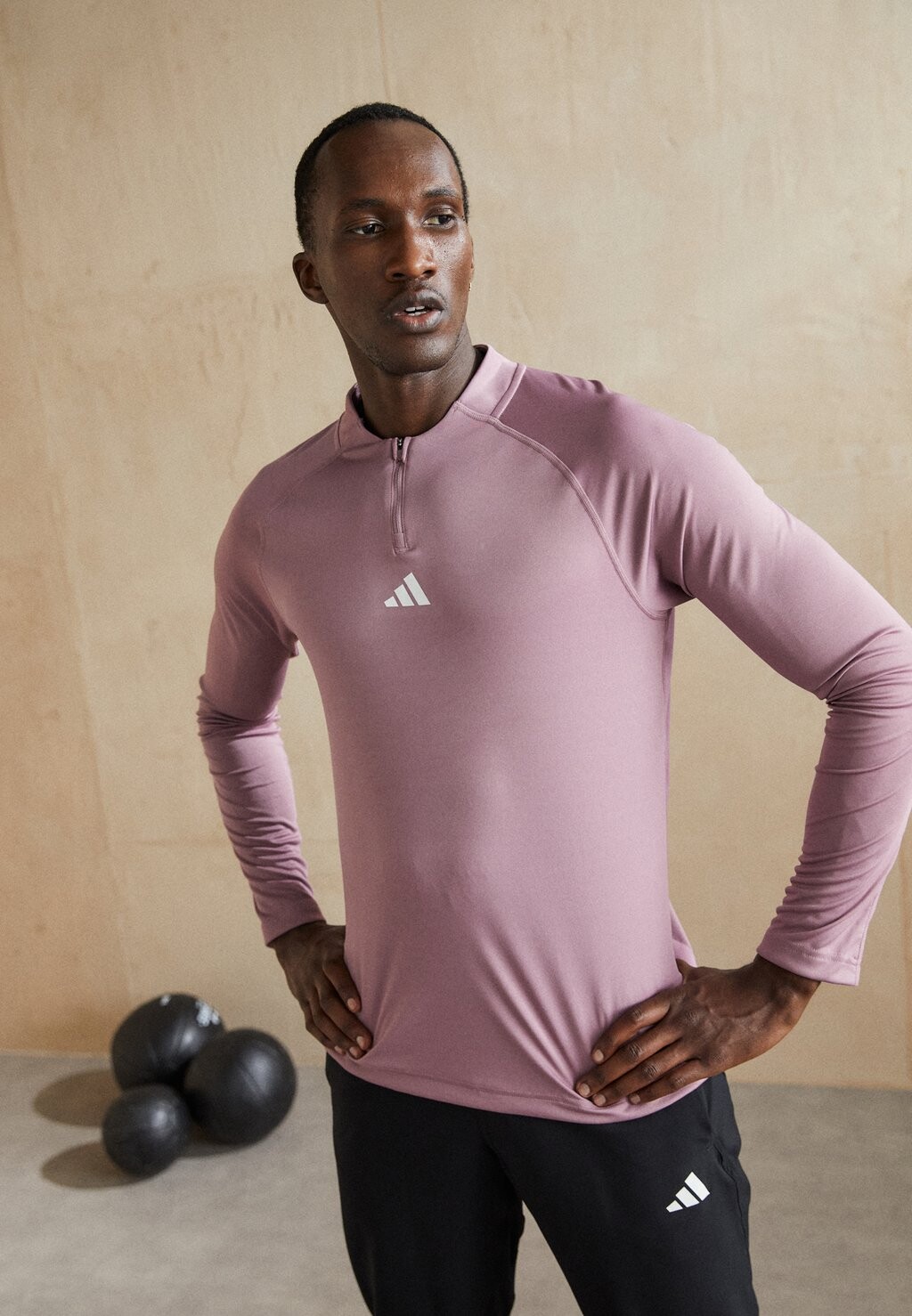 

Рубашка с длинным рукавом Adidas