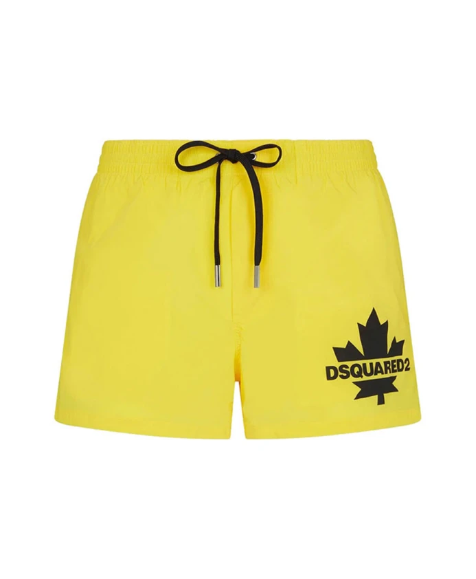 

Желтые морские шорты Dsquared2, желтый
