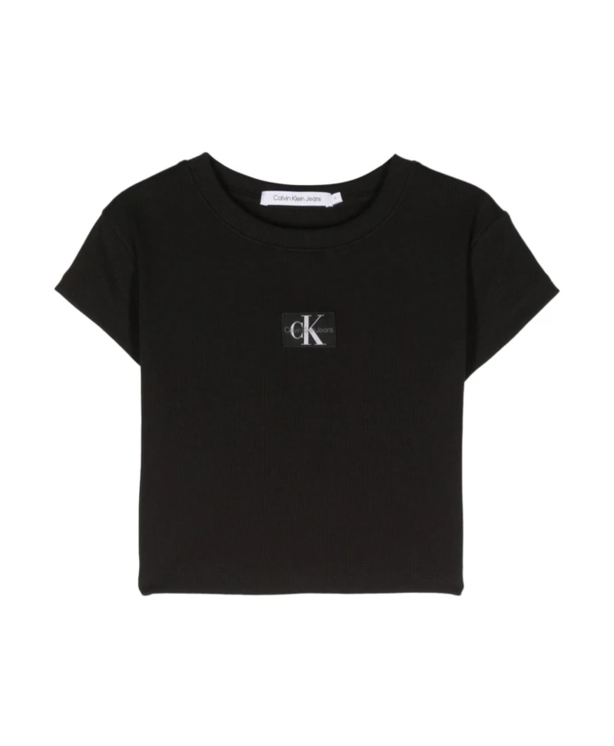 

Футболка S с логотипом Calvin Klein Jeans, черный