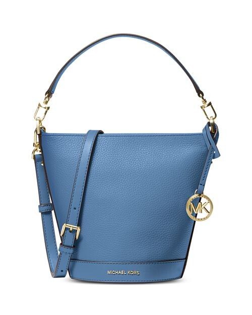 

Маленькая кожаная сумка-трансформер Townsend через плечо Michael Kors, цвет Blue