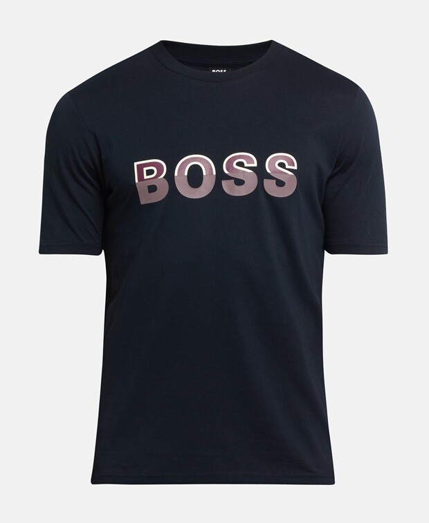 

Футболка Boss Black, темно-синий