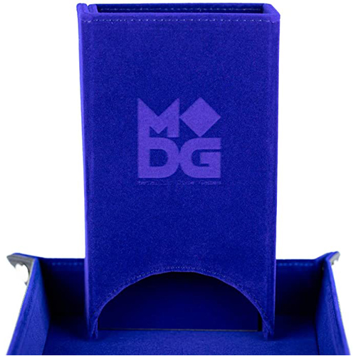 

Игровые кубики Fold Up Velvet Dice Tower: Blue