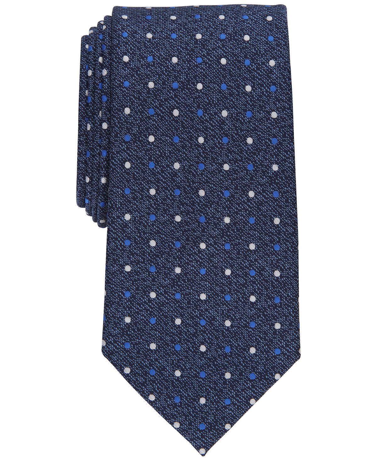 цена Классический мужской галстук в горошек Totten Club Room