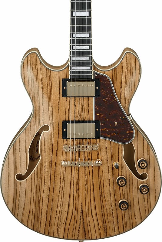 Электрогитара Ibanez AS93ZW AS Artcore Expressionist Semi-Hollow Body Electric Guitar, Natural