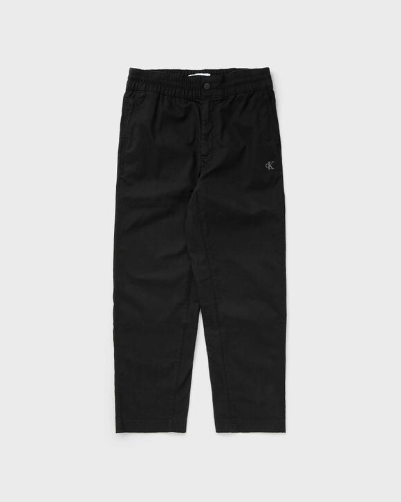 

Брюки Calvin Klein Jeans Cropped Woven Pant, цвет ck black